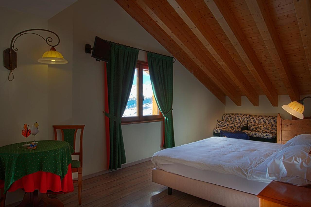 Cre Forne Hotel & Spa Champoluc Exterior foto