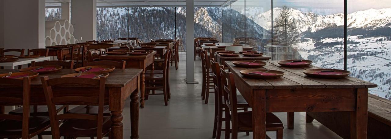Cre Forne Hotel & Spa Champoluc Exterior foto