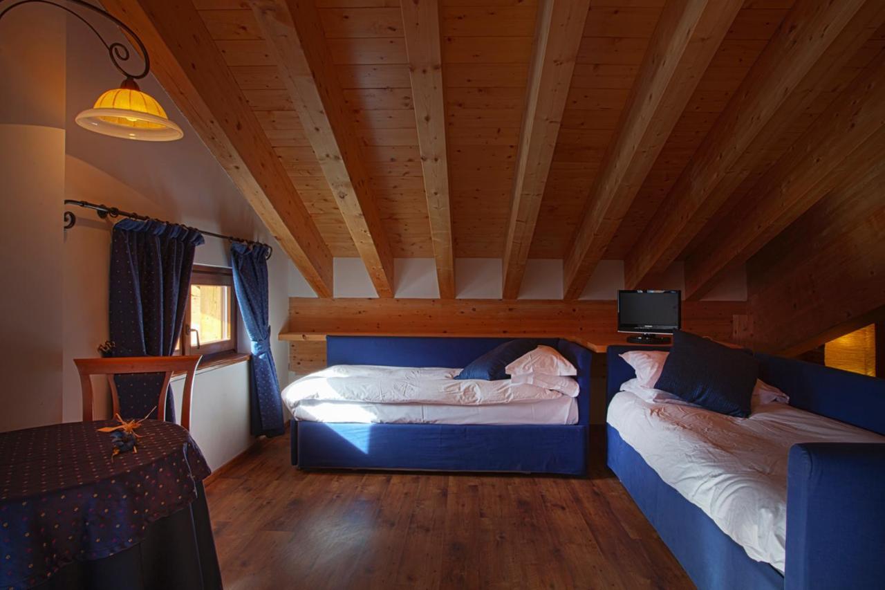 Cre Forne Hotel & Spa Champoluc Exterior foto