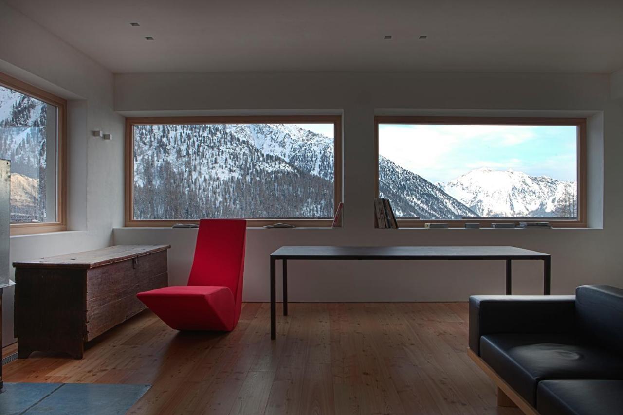 Cre Forne Hotel & Spa Champoluc Exterior foto