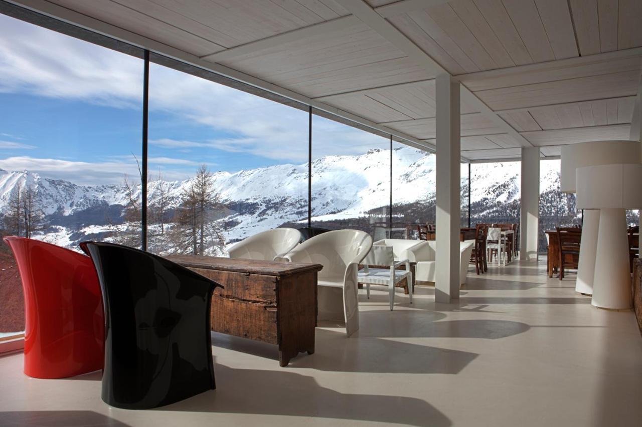 Cre Forne Hotel & Spa Champoluc Exterior foto