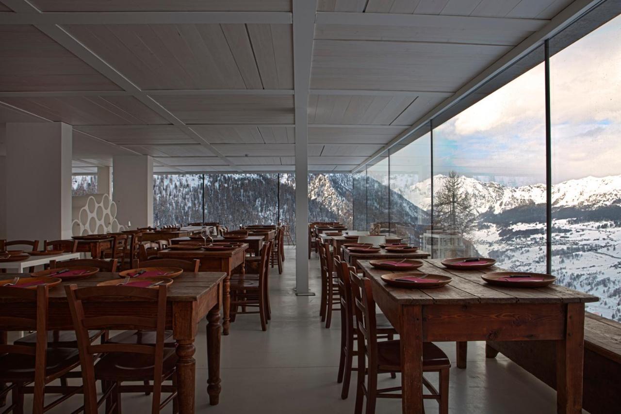 Cre Forne Hotel & Spa Champoluc Exterior foto