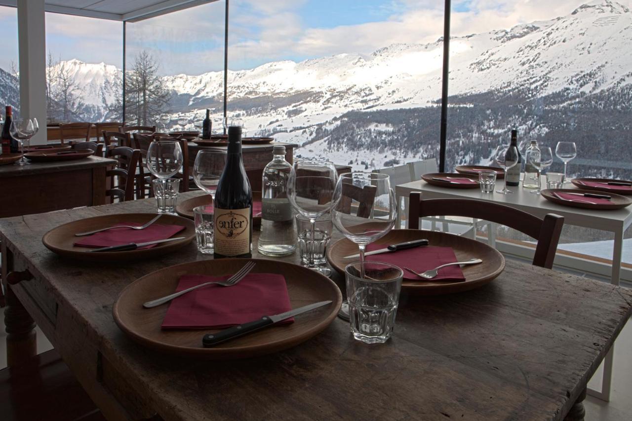 Cre Forne Hotel & Spa Champoluc Exterior foto