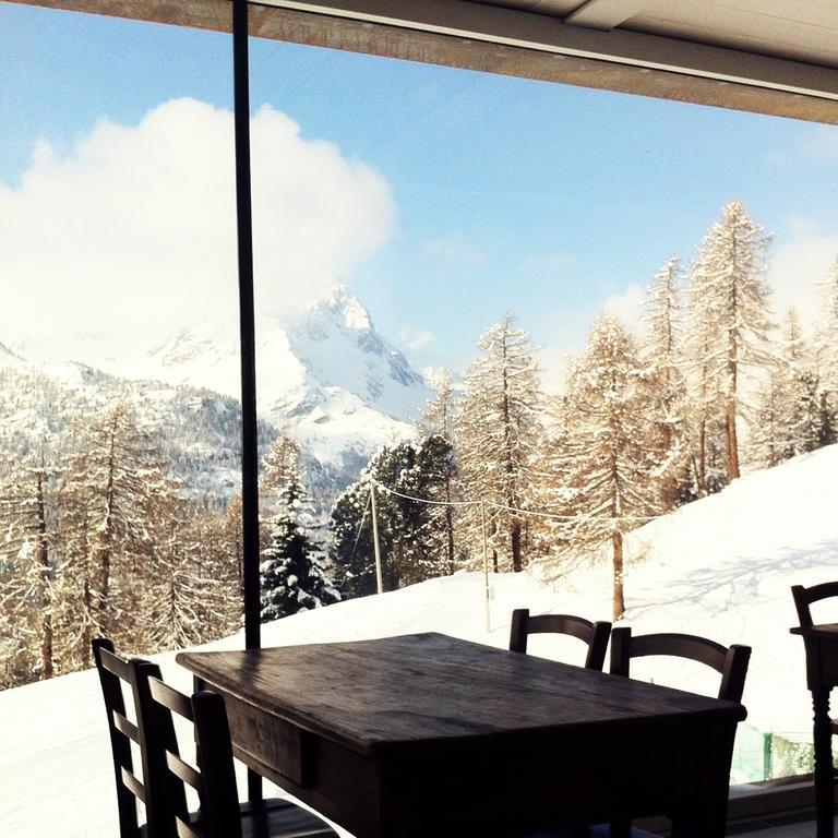 Cre Forne Hotel & Spa Champoluc Exterior foto